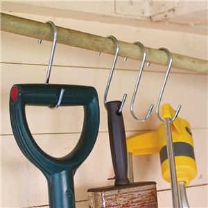 Good Life Galvanised S Hooks